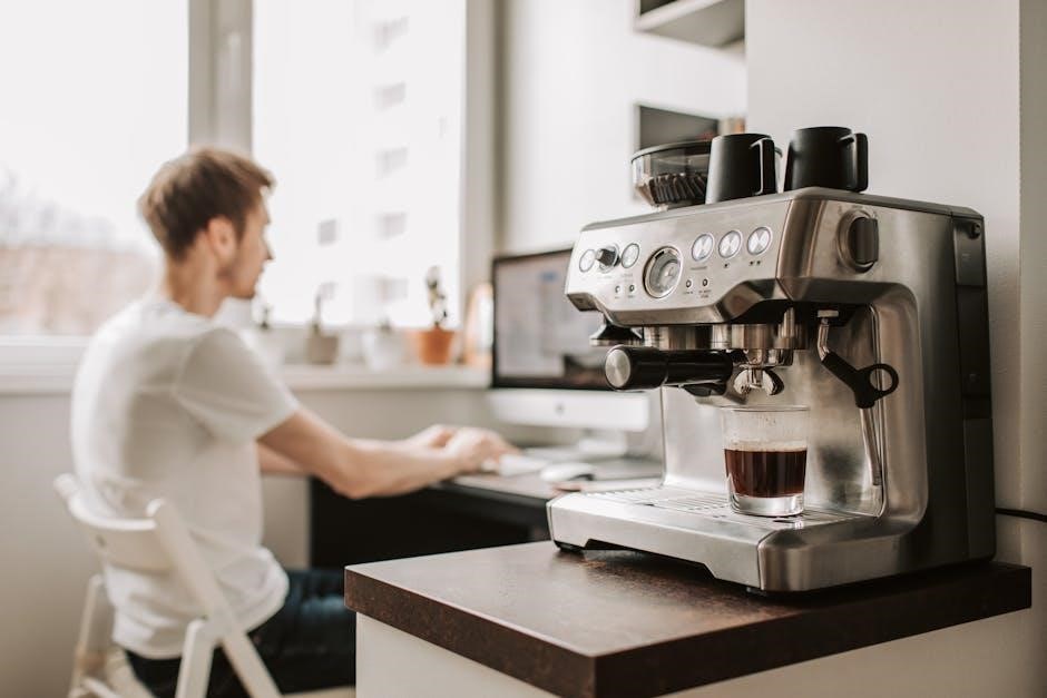 cuisinart espresso maker manual